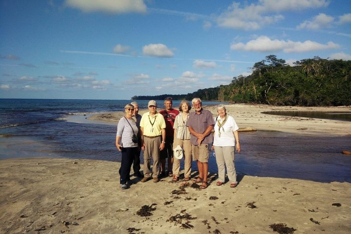 Enjoying Cahuita National Park